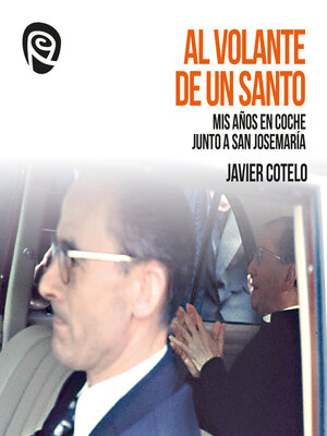 cover image of Al volante de un santo